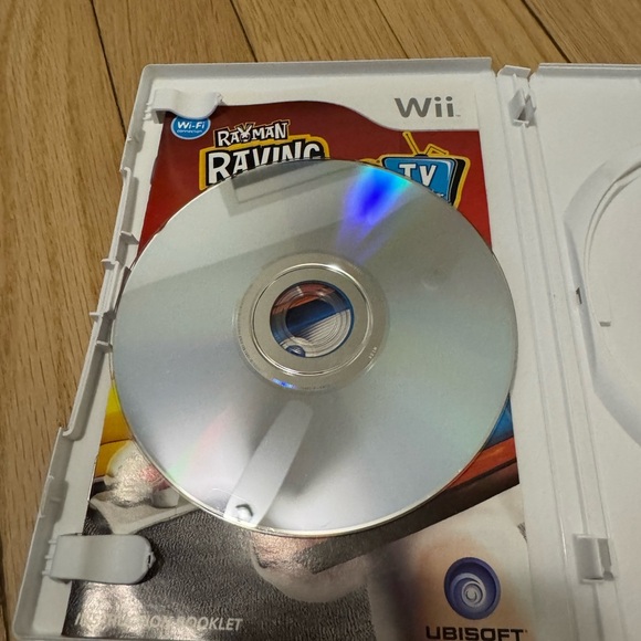 Nintendo Wii Rayman Raving Rabbids TV Party Video Game Excellent Condition - Picture 4 of 4